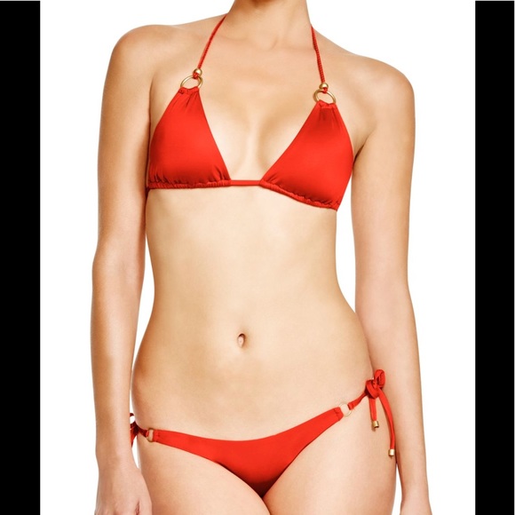 Vitamin A Other - Vitamin A bikini string tie bottom S